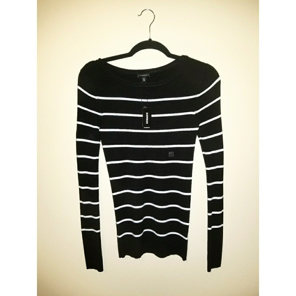 Black/White Sweater